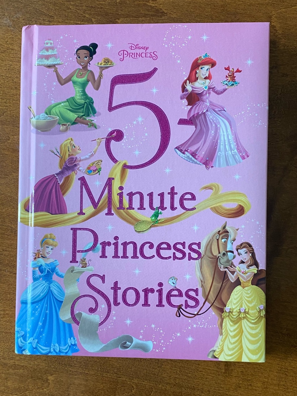 Disney 5-Minute Princess Stories